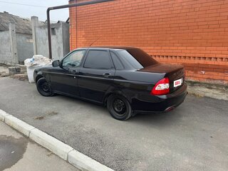 2012 Lada (ВАЗ) Priora I, синий, 370000 рублей, вид 4