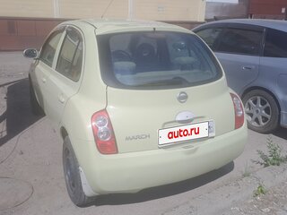 2002 Nissan March III (K12), жёлтый, 350000 рублей, вид 3