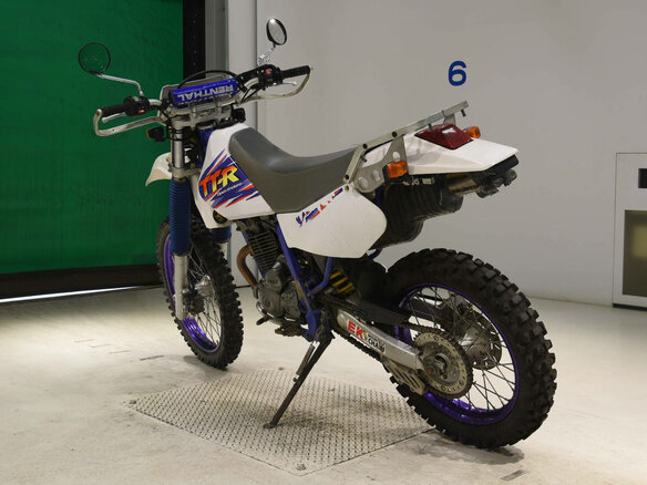 1993 Yamaha TT-R250, фиолетовый, 370000 рублей - вид 2
