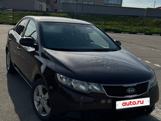 2010 Kia Cerato 6-speed II, красный, 630000 рублей, вид 3