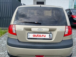 2008 Hyundai Getz I Рестайлинг, бежевый, 375000 рублей, вид 5