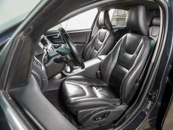 2012 Volvo S60 II, серый - вид 9