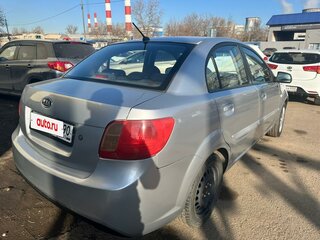 2011 Kia Rio II Рестайлинг, серебристый, 390000 рублей, вид 3