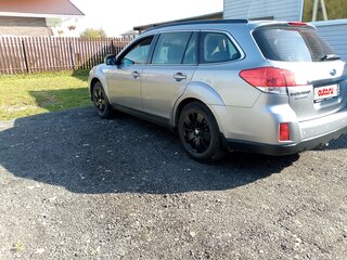 2010 Subaru Outback IV, серый, 1175000 рублей, вид 5