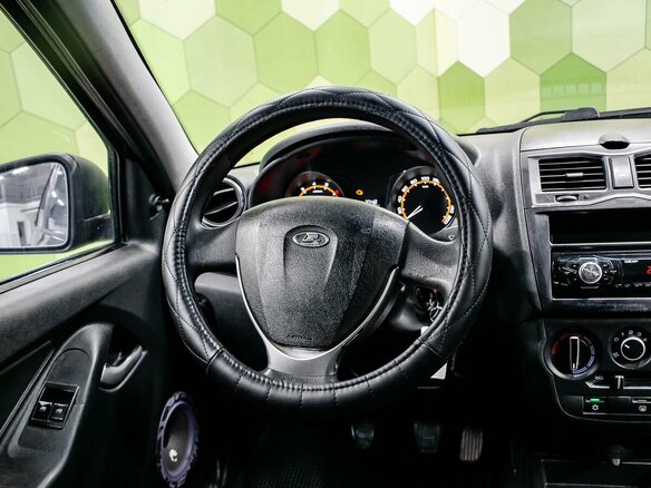 2019 Lada (ВАЗ) Granta I Рестайлинг, серый - вид 14