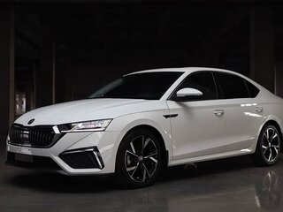 2022 Skoda Octavia IV (A8), белый, 1785000 рублей, вид 1