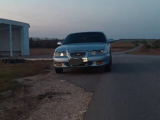 1997 Hyundai Sonata III Рестайлинг, голубой, 300000 рублей, вид 2