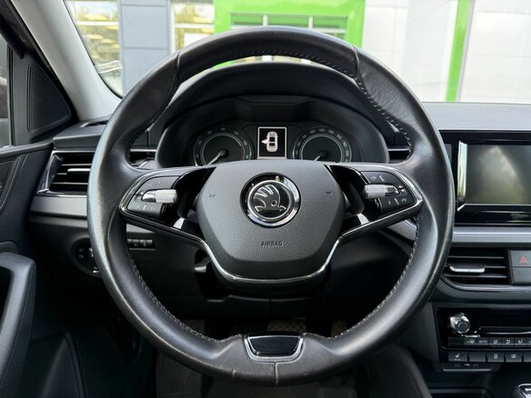 2020 Skoda Rapid II, коричневый - вид 13