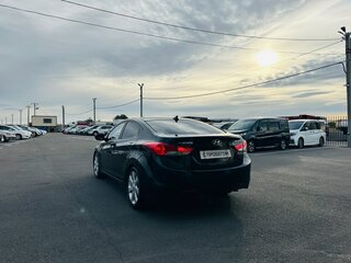 2011 Hyundai Avante V, чёрный, 1099000 рублей, вид 4