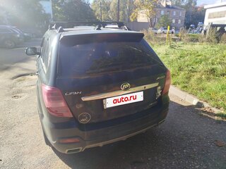 2017 Lifan X60 I Рестайлинг 2, чёрный, 550000 рублей, вид 3
