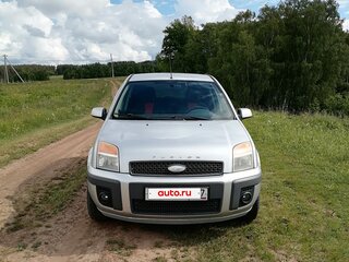 2007 Ford Fusion I Рестайлинг, серебристый, 530000 рублей, вид 3