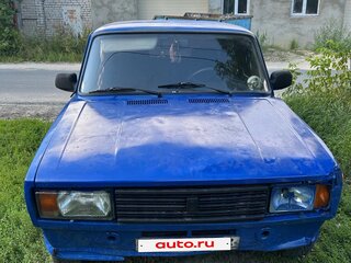 2005 Lada (ВАЗ) 2105, синий, 65000 рублей, вид 4