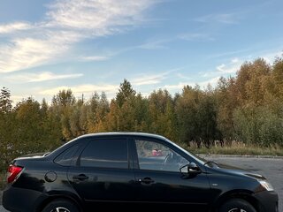 2012 Lada (ВАЗ) Granta I, синий, 275000 рублей, вид 3