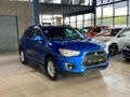 2014 Mitsubishi ASX I Рестайлинг, синий - вид 3