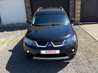 2008 Mitsubishi Outlander II, чёрный, 1000000 рублей, вид 4