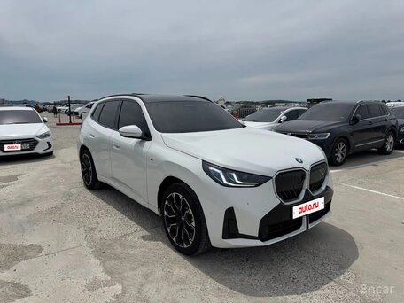 2026 BMW X3 20d xDrive IV (G45/G48), белый, 7270000 рублей, вид 5