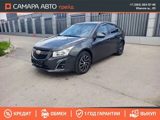 2013 Chevrolet Cruze I Рестайлинг, серый, 409000 рублей, вид 1