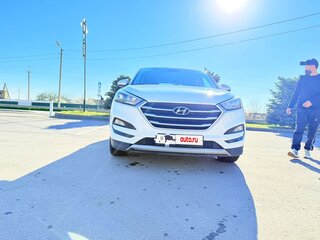 2017 Hyundai Tucson III, белый, 1800000 рублей, вид 2