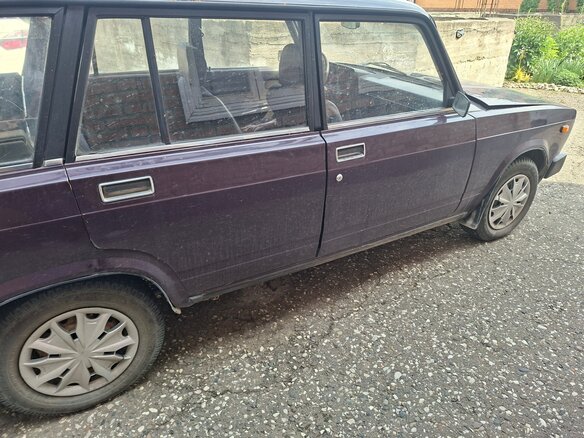 1997 Lada (ВАЗ) 2104 5-speed, фиолетовый, 198000 рублей - вид 3