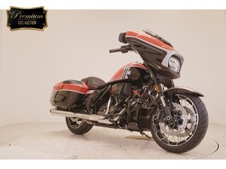 2024 Harley-Davidson CVO Road Glide, оранжевый, 4200000 рублей, вид 3