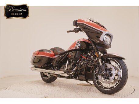 2024 Harley-Davidson CVO Road Glide, оранжевый, 4200000 рублей, вид 3