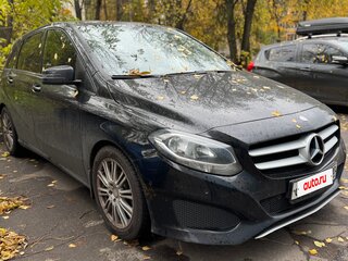 2015 Mercedes-Benz B-Класс 180 II (W246) Рестайлинг, чёрный, 1550000 рублей, вид 2