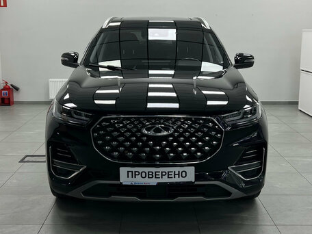 2022 Chery Tiggo 8 Pro I, чёрный, 1550000 рублей, вид 2