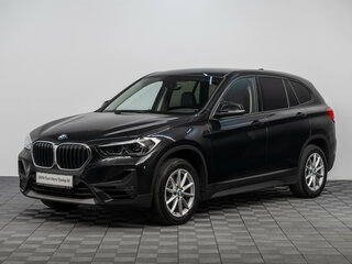 2021 BMW X1 20i xDrive II (F48) Рестайлинг, чёрный, 3490000 рублей, вид 1