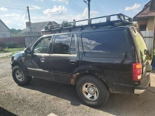 2001 Ford Expedition I, чёрный, 550000 рублей, вид 4
