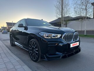 2022 BMW X6 30d III (G06), синий, 8550000 рублей, вид 2