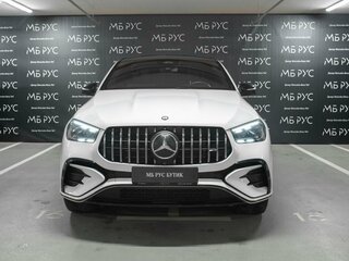 2024 Mercedes-Benz GLE Coupe AMG 53 AMG II (C167) Рестайлинг, белый, 12600000 рублей, вид 2