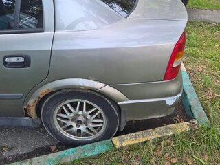 2007 Chevrolet Viva, серый, 170000 рублей, вид 4