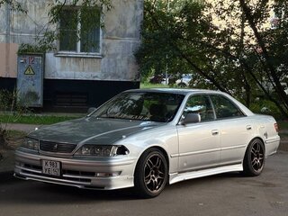 1996 Toyota Mark II VIII (X100), серый, 700000 рублей, вид 1