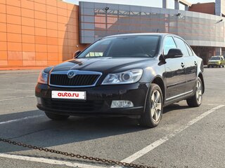 2012 Skoda Octavia II (A5) Рестайлинг, чёрный, 950000 рублей, вид 1