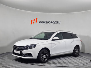 2019 Lada (ВАЗ) Vesta SW I, белый, 1009000 рублей, вид 1