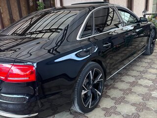 2011 Audi A8 III (D4), чёрный, 1640000 рублей, вид 1
