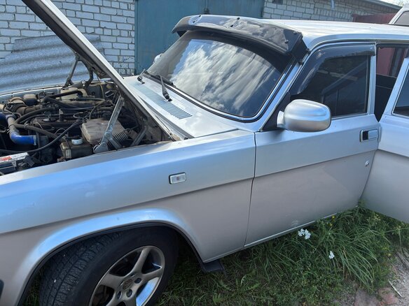 2007 ГАЗ 310221 «Волга», серебристый, 500000 рублей - вид 10