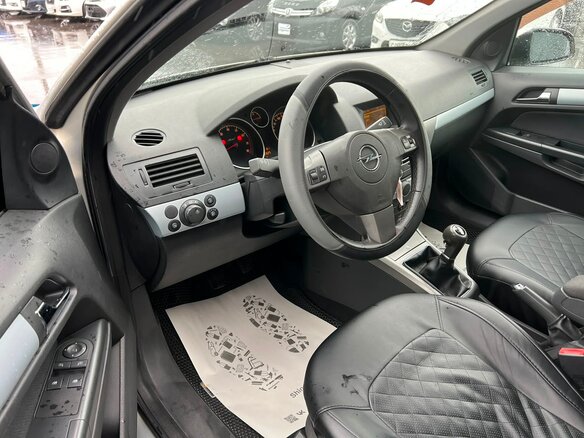 2005 Opel Astra H, серый, 549999 рублей - вид 10