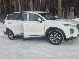 2019 Hyundai Santa Fe IV, белый, 1550000 рублей, вид 3