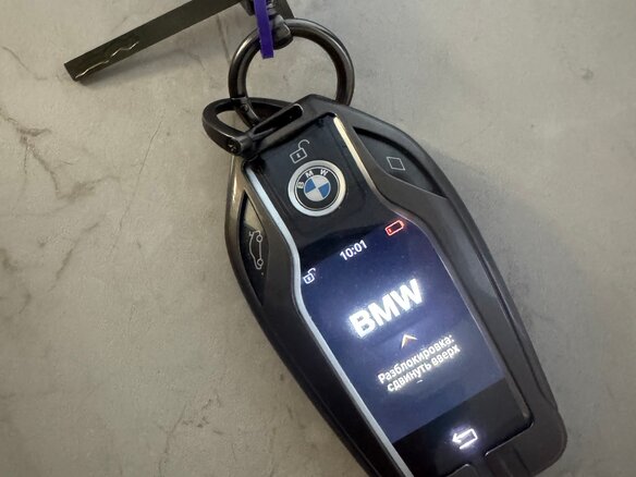 2019 BMW X5 30d IV (G05/G18), синий, 6199000 рублей - вид 33