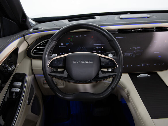 2024 Exeed VX I Рестайлинг, чёрный, 3299000 рублей - вид 9