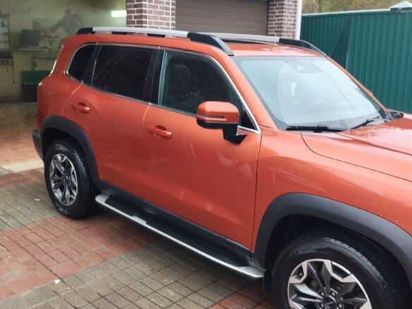 2022 Haval Dargo X I, оранжевый, 2000000 рублей - вид 4