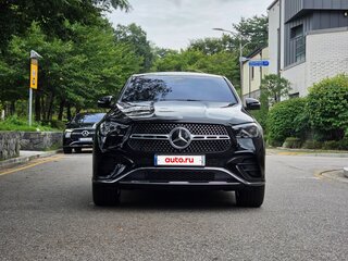 2026 Mercedes-Benz GLE Coupe 450 d II (C167) Рестайлинг, чёрный, 15666666 рублей, вид 2