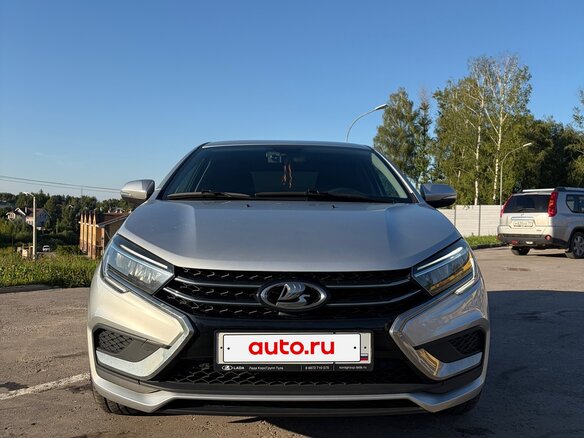2024 Lada (ВАЗ) Vesta I Рестайлинг (NG), серый, 1500000 рублей
