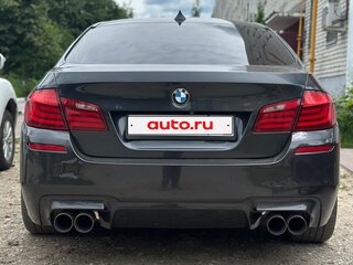 2011 BMW 5 серии 523i VI (F10/F11/F07), серый, 1650000 рублей, вид 4