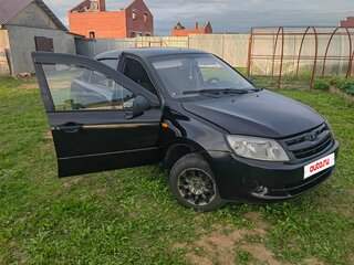 2012 Lada (ВАЗ) Granta I, синий, 325000 рублей, вид 1