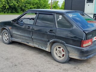 2008 Lada (ВАЗ) 2114, чёрный, 130000 рублей, вид 4
