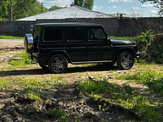 1999 Mercedes-Benz G-Класс 500 Euro 2 II (W463), чёрный, 2000000 рублей, вид 5