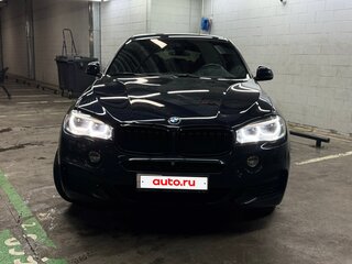 2019 BMW X6 40d II (F16), чёрный, 4800000 рублей, вид 2