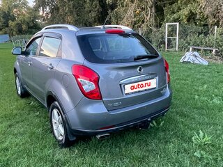 2014 SsangYong Actyon II Рестайлинг, серый, 950000 рублей, вид 5